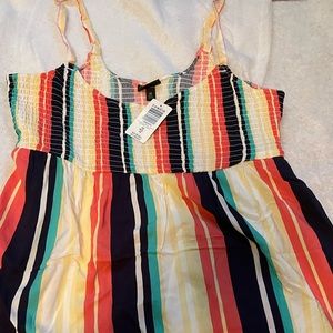 Torrid striped tank top 00